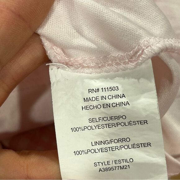 As U Wish Pink Plaid Sleeveless midi Dress size Large - Picture 9 of 12